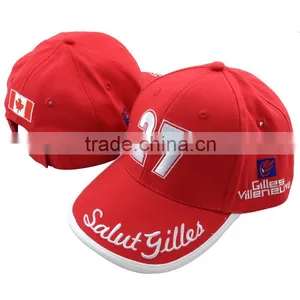Common Fabric Feature and 6-Panel Hat Style 6 Panel Baseball Cap Custom thumbnail-4