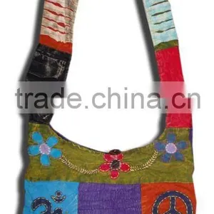 Cotton Shoulder Bag thumbnail-1
