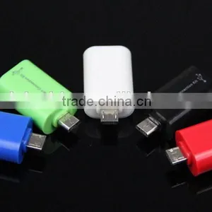 USB2.0 OTG A Female to Micro 5PIN Adapter thumbnail-2