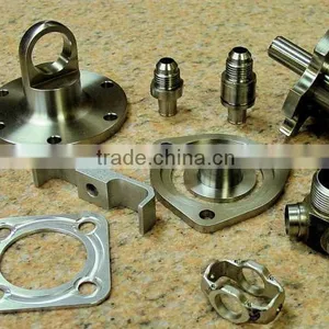 Precision Metal Hardware CNC Machining Center for Aerospace Parts thumbnail-1