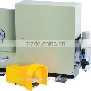 TS-01 Pneumatic Crimping Tools Crimper for Heavy Duty Connectors Cable Wire Terminals 0-12 AWG thumbnail-1