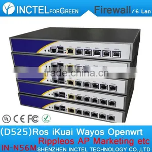 Radius Manager Panabit PFSense Monowall PFS OPENWRT ROS Firewall Soft Routing Firewall Motherboard thumbnail-1
