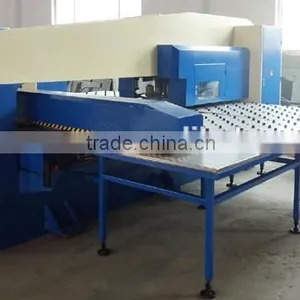 CNC Turret Punching Machine, Hole Punching Machine , CNC Turret Punch Press thumbnail-2