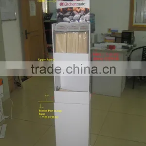 Cardboard Shopping Mall Display Shelf, Corrugated Cardboard Shopping Mall Display Shelf,Shopping Mall Display Shelf thumbnail-1