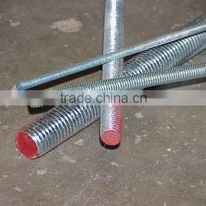 Grade 6 DIN 975 Threaded Rod With Cr3 Zinc Plated thumbnail-1