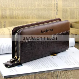 Professional Wallet With Mobile Phone Holder Violet Purse Wallet Alligator Wallet thumbnail-1