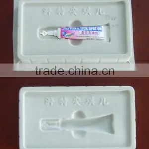 Flock PS Vacuum Formed Blister Insert Tray thumbnail-1