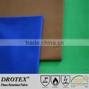 93% Meta Aramid/5% Para-Aramid/2% Anti-Static 180GSM Inherently Fire Resistant Fabric thumbnail-1