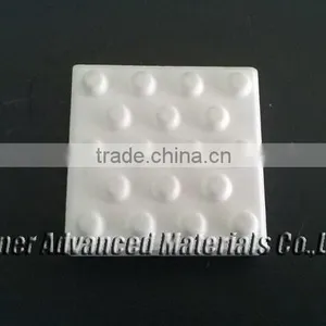 Wear Resistant Alumina Ceramic Mosaic With Simples Used for Pulley Lagging thumbnail-3