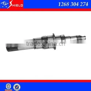 Transmission Shaft Replace Parts Main Shaft Iveco Spare Parts 1268304274 (equal to IVECO No.42493927) thumbnail-1
