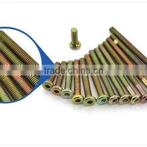 M8*16-M8*120 Plat Round Head Screw, Furniture Hexagon Screw thumbnail-1
