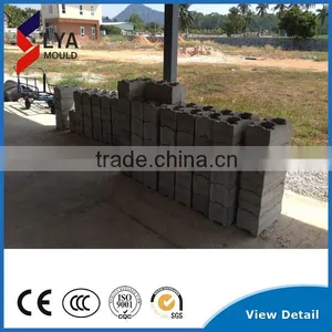 Interlocking Block Moulds Interlock Two Hollow Mold thumbnail-1