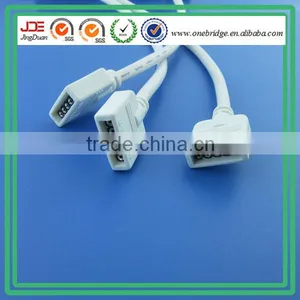 High Quality 4 Pin Female Electronic Led Wire Harness thumbnail-2