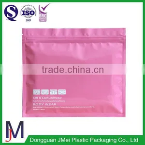 Express China Private Logo Printed LDPE Plastic Clear Resealable Zipper Bag With Slider/PE Clothes Packaging Pouch Bag thumbnail-5