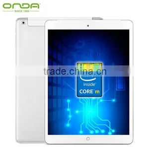 9.7" Onda V919 3G Core M Win 10 Android 5.0 Tablet PC Intel Core M 5Y10 SSD 64GB RAM 4GB WCDMA 3G IPS Screen thumbnail-2