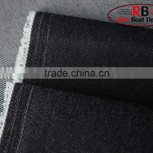 Factory Stock Lot 10oz Blue Twill 72%Cotton Denim Fabric thumbnail-3