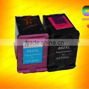 Wholesale Printer Ink Cartridge Compatible CZ105A 662XL for Impresora HP Deskjet Ink Advantage 1515 All-in-One thumbnail-6
