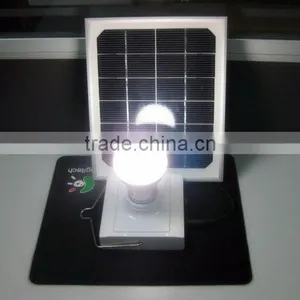 Portable LED Solar Desk Light Solar Power Source Solar Powered Reading Lamp thumbnail-3