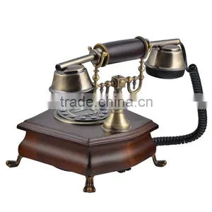 Retro Telephone Corded Retro Telephone Set Basic Function Telephone Set for the Best Gift thumbnail-3