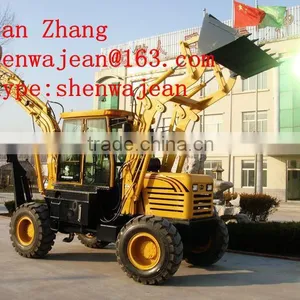 Backhoe Loader With Cummins Engine thumbnail-6