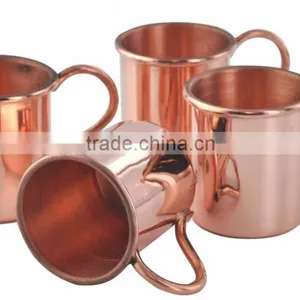 Copper Shot Glass Cup thumbnail-1