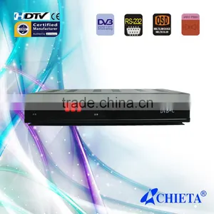 Chieta Supply Universal Digital Cable Set Top Box DVB-C Good Quality Lowest Price thumbnail-1