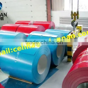 Color Coated Steel Coils PPGI for Roofing Building, Building Material thumbnail-6