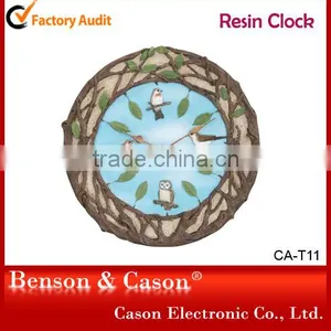 2015 Special Style Creative Resin Wall Clock thumbnail-1