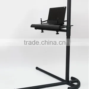 Portable Computer Desk With Adjustable Height and Angle(accessary:booking Clamping) thumbnail-2