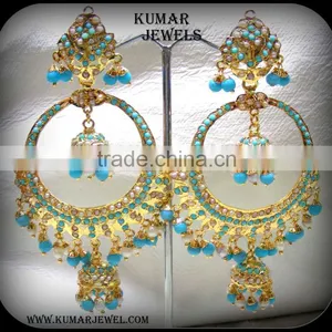 Jadau Dual Jhumki thumbnail-1