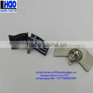 Promotion Customized Flag Lapel Pins,Metal Lapel Pins Badge thumbnail-4