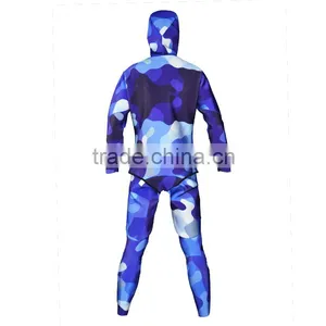 Camoflag Pattern in Winter Spearfishing Neopren 5 mm thumbnail-2