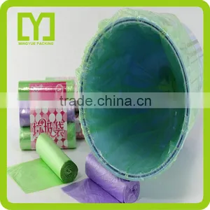 2016 Yiwu Custom Printed Plastic Garbage Bags High Quality pe Waste Bag thumbnail-2