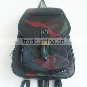 Lady's Fashion Genuine Leather Handbag thumbnail-1