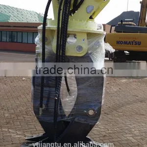 Samsung Excavator Hydraulic 360 Angle Rotating Grapple thumbnail-1