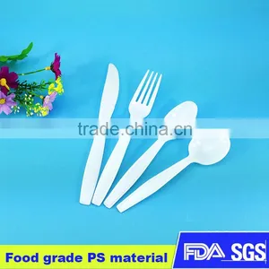 Disposable Plastic Spoon and Fork Knife Factory thumbnail-1