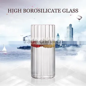 300ml Handmade Glassware Borosilicate Clear Glass Tea Cups thumbnail-2