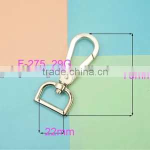 New Paoduct Handbag Hardware Metal Purse Snap Hooks F-275 thumbnail-1