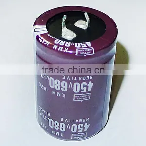 680UF/450V 35*50 Screw Terminal Aluminium Electrolytic Capacitor thumbnail-3
