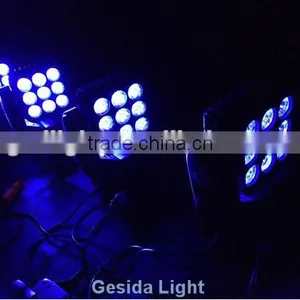 9pcs LED Professional Dj LED Stage Wash Light thumbnail-4