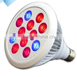 2016 New E27 12w PAR38 Led Grow Light With Full Spectrum for Plant thumbnail-1