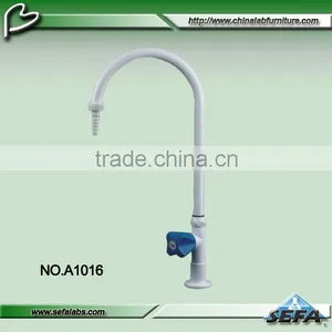 Used Lab High Quality Single Way Bench Top Gooseneck Faucet thumbnail-1