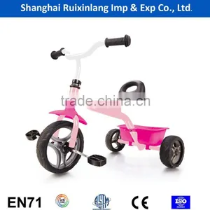 EN71 High Quality Steel Frame Kids Tricycle/children Tricycle With Sandbox thumbnail-1