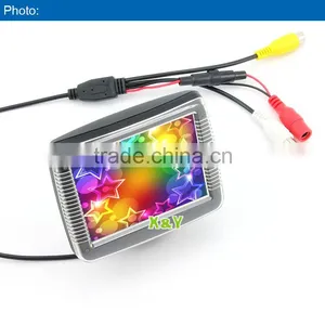 3.5 Inch Mini LCD Car Dashboard Monitor XY-2063 thumbnail-2