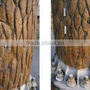Camouflaged Tree Galvanized Antenna Tower thumbnail-1