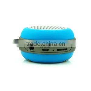 S303 Blue Color Outdoor Bluetooth Speaker Support tf Card Mp3 Playing thumbnail-5