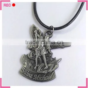 Jesus and Cross Pendant Necklace for Catholicism thumbnail-3