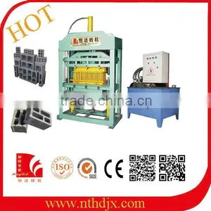 Hydraulic Automatic Cement Brick Block Making Machine Price for India thumbnail-3