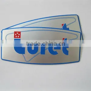 Aluminum Sticker Custom Decoration Aluminum Sticker thumbnail-1