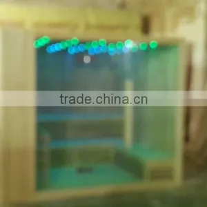 2015 Newest Real Wood Dry Sauna Room thumbnail-2